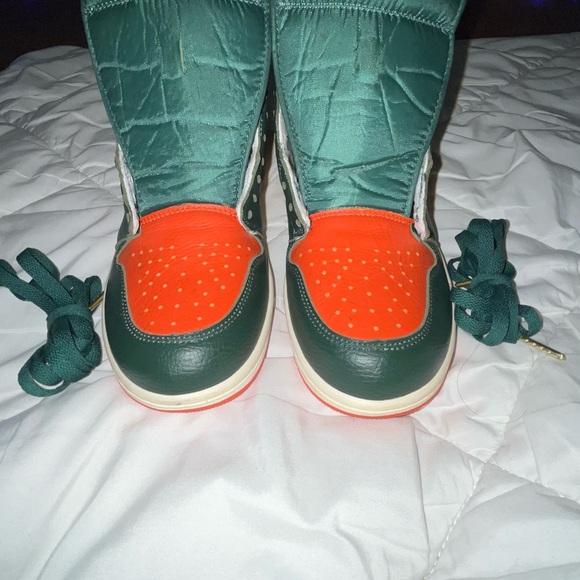 Air Jordan 1 retro high OG x Solefly art Basel 2018 - Picture 6 of 10